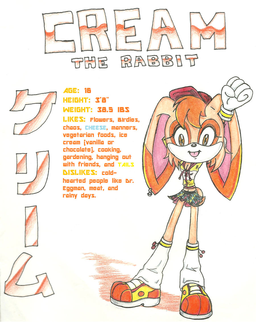 Cream th Rabbit - Age 16 by Yangyang24 on DeviantArt