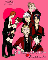 V-Day with the Kira Brothers