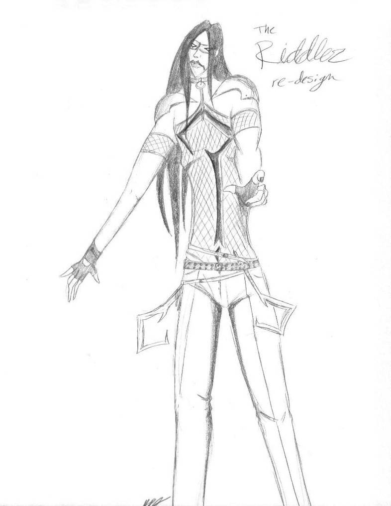 The Riddler redesign by EmbraceDarkshade on DeviantArt