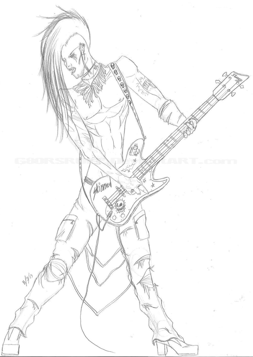 I am perversion, sick with desire by EmbraceDarkshade