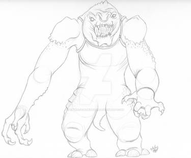 Bellus the Rancor