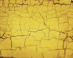 yellow cracks texture