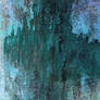 blue rusty texture