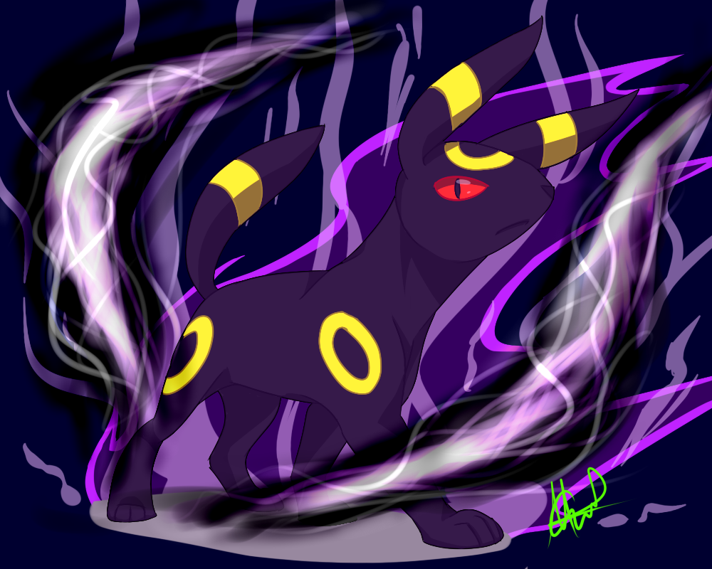 umbreon's shadow