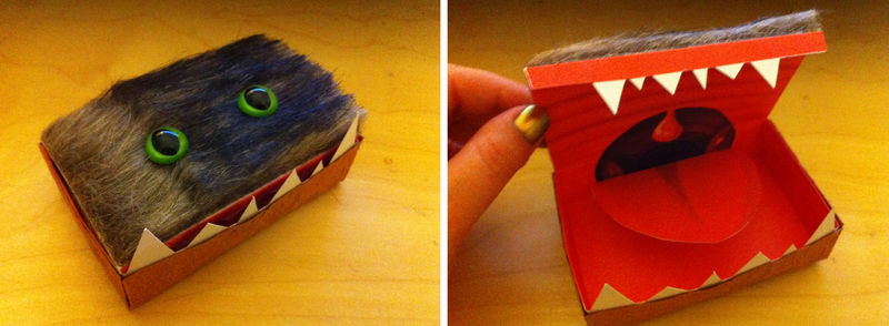 Rustic Monster Box Monster Box by lucidflux on DeviantArt