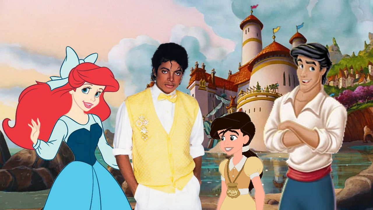 Disney Human Disney MJ Human Nature by b5l on DeviantArt
