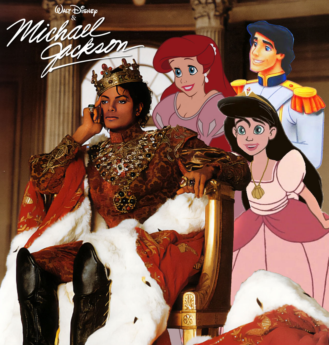 King of Pop in Disney by b5l on DeviantArt