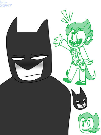 LEGO Batman - Batsy and Wittle J. by Starshine1464 on DeviantArt