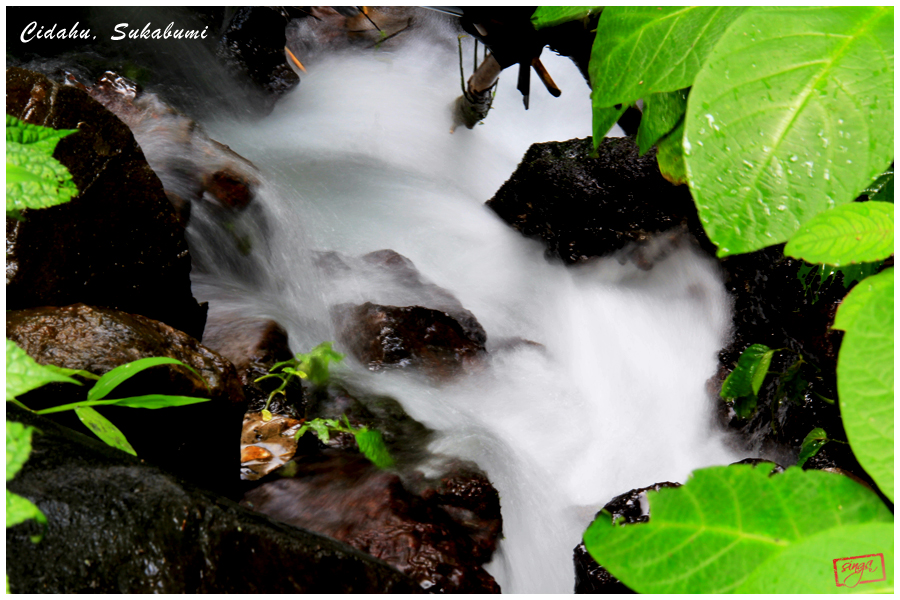 Cidahu Waterfall, Sukabumi