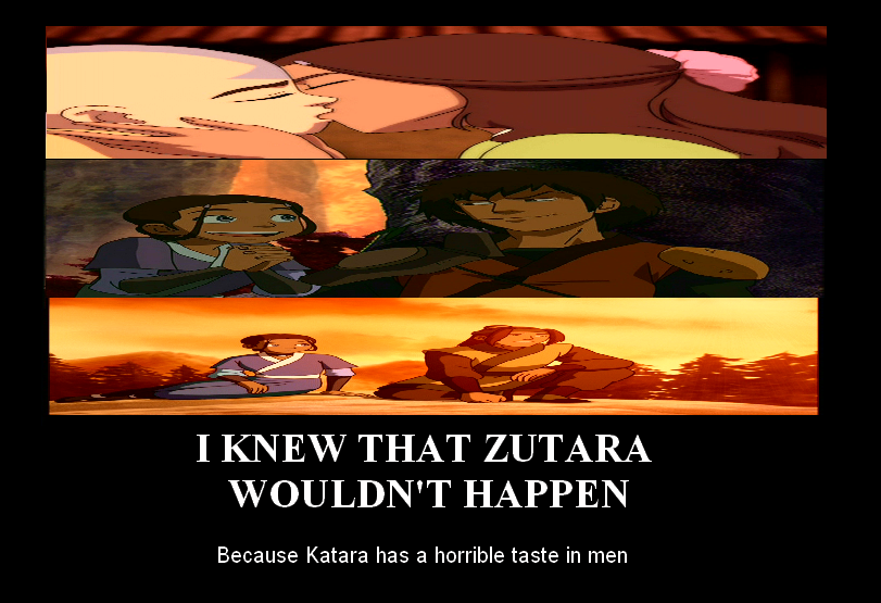 Katara and her men's by zukono23 on DeviantArt