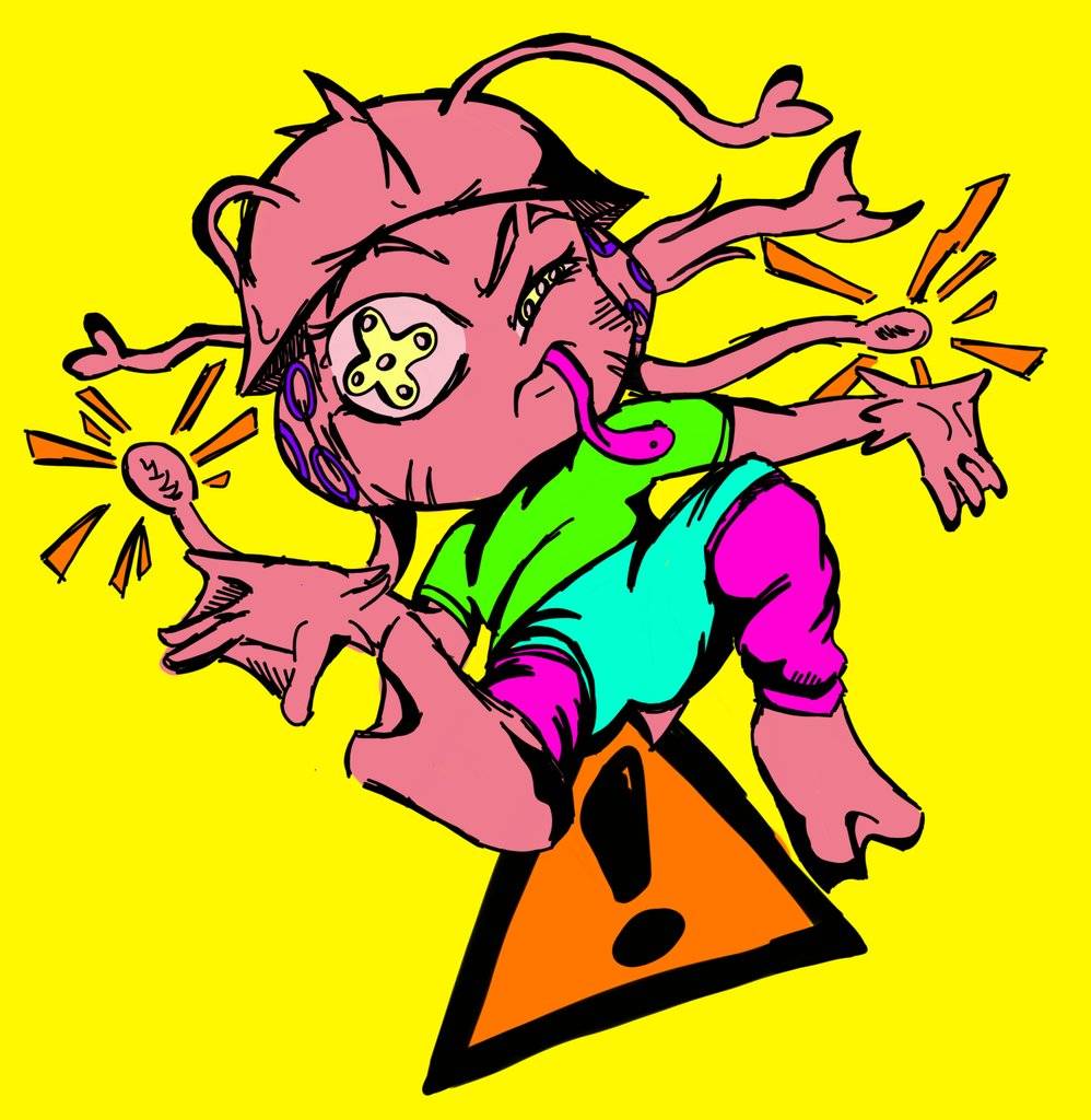 Eyesore by GialloByDrawn on DeviantArt