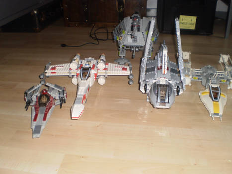 Lego Star Wars 2A