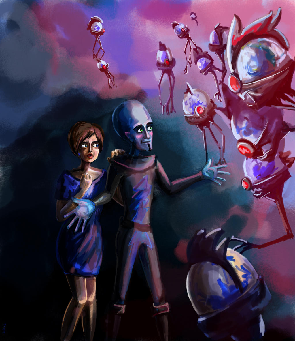 Brainbots By Suslikd On Deviantart