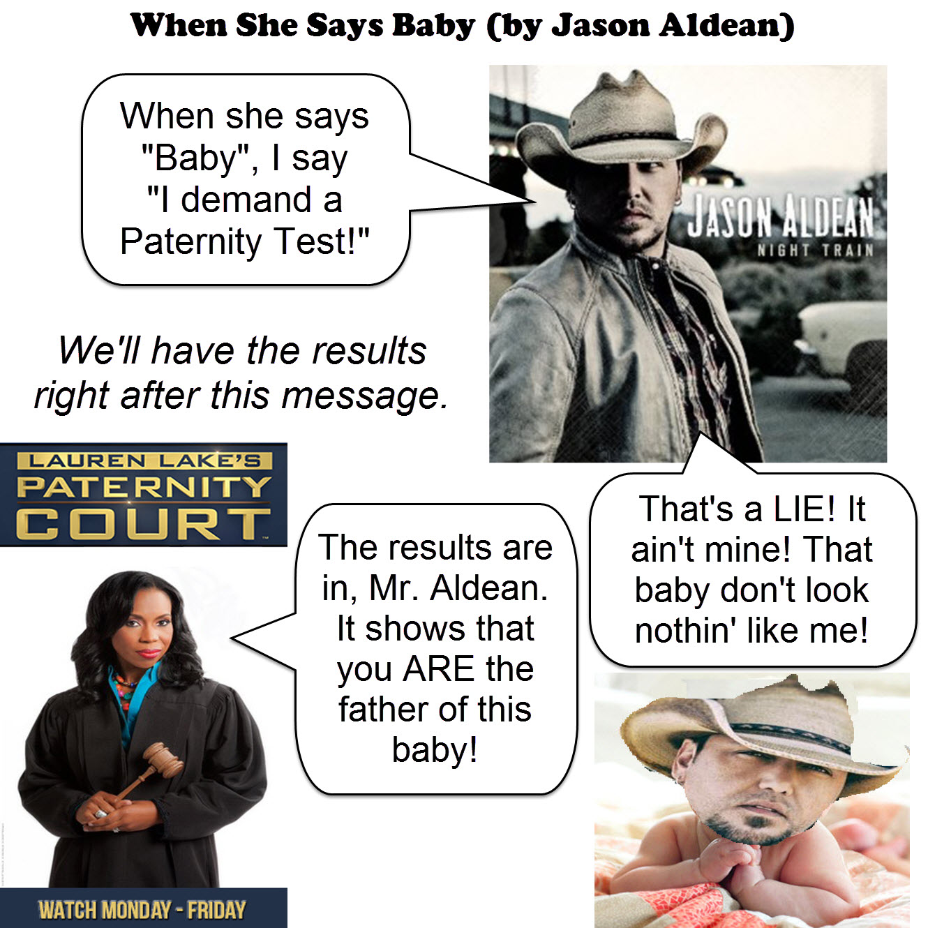 When She Says Baby Jason Aldean Joke By Dgoldish On Deviantart When She Says Baby Jason Aldean Joke By Dgoldish On Deviantart