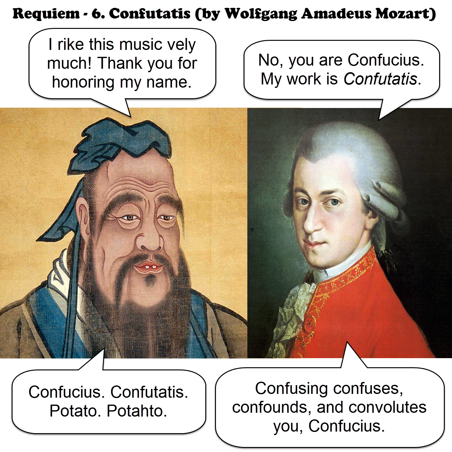 Mozart Funny mozart-funny