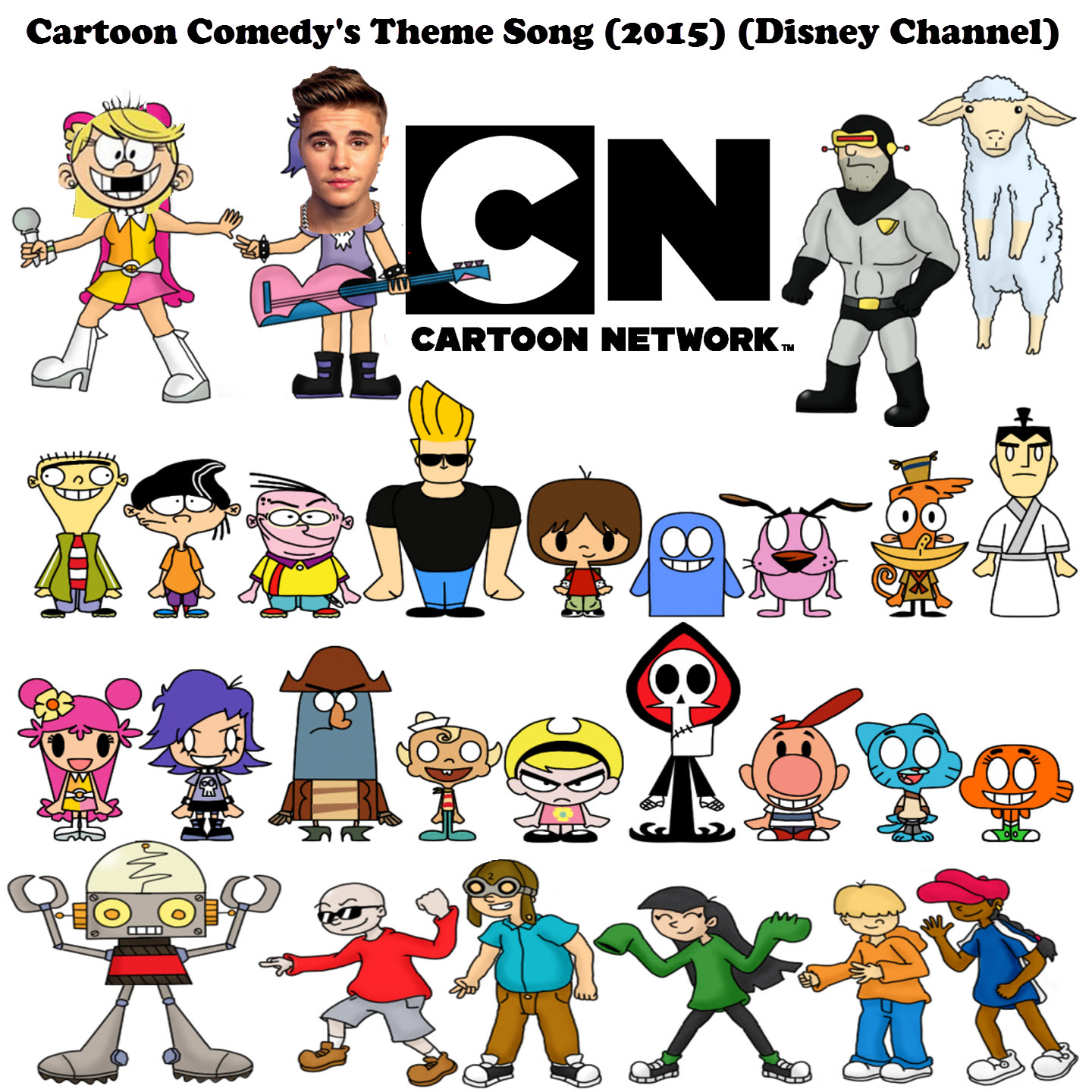 Cartoon Comedy's Theme Song - Disney Channel - Wit by dgoldish on DeviantArt