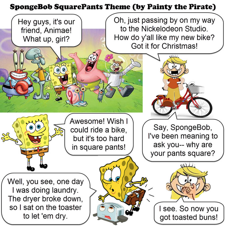 SpongeBob SquarePants Theme Song, Painty The Pirate, Spongebob Squarepants -  Original Theme Highlights