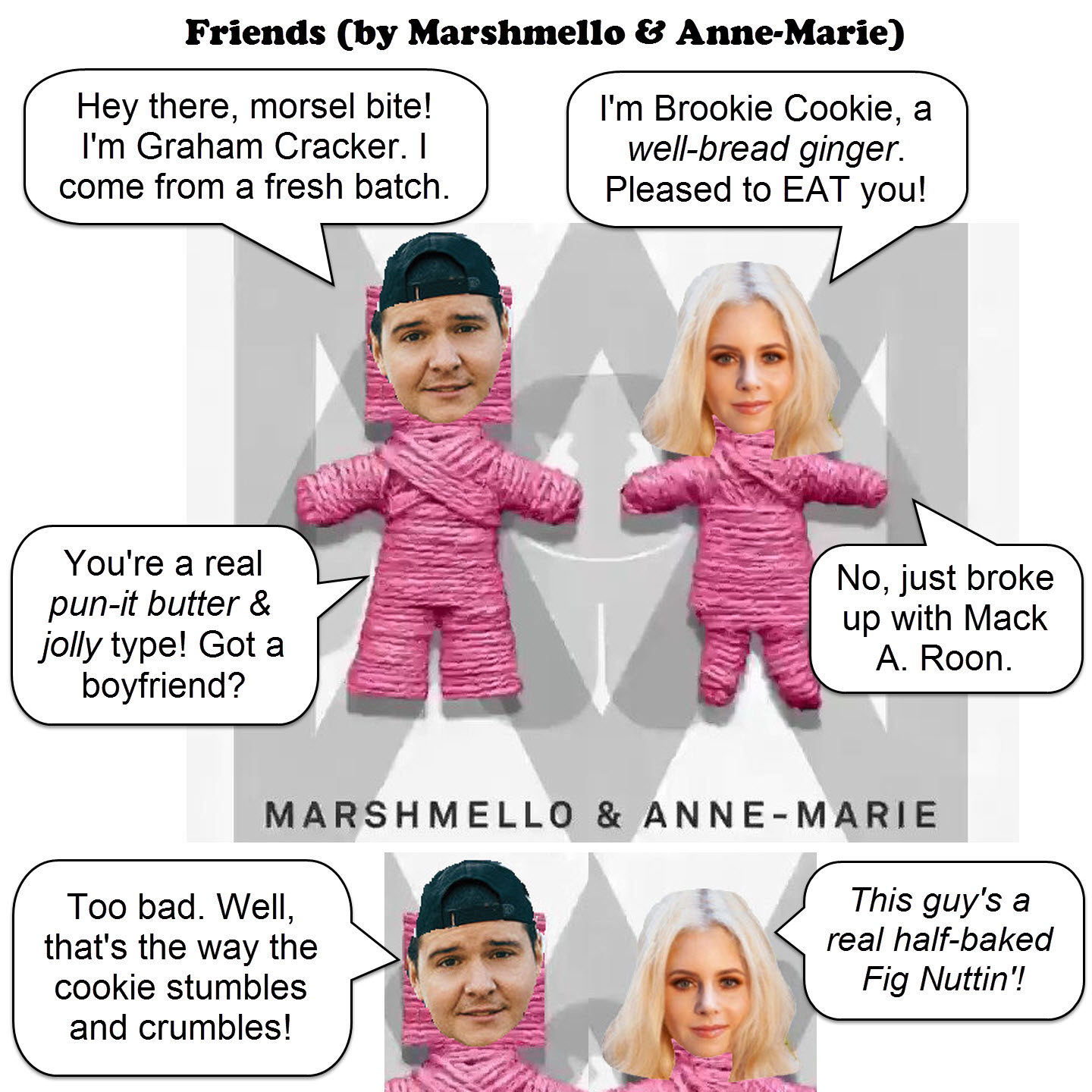 Friends Marshmello And Anne Marie Joke Variati By Dgoldish On Deviantart Friends Marshmello And Anne Marie Joke Variati By Dgoldish On Deviantart
