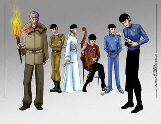 Spock Through the Ages