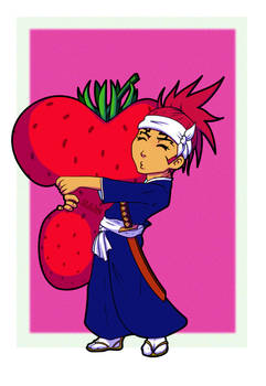 Renji and His Strawberry