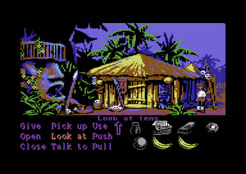 Monkey Island 64 mockup