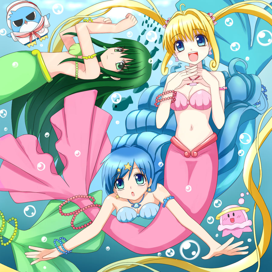 Pichi Pichi Pitch 3: Mermaid Melody : Hanamori, Pink, Yokote, Michiko:  : Books