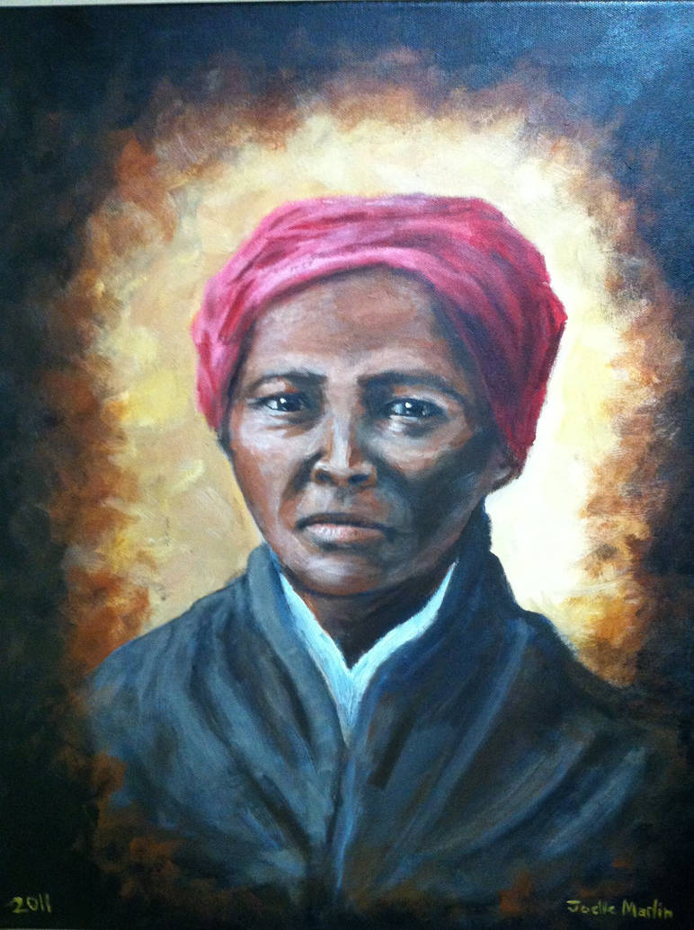Harriet Tubman by graphiteforlunch on DeviantArt