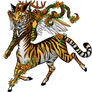 Cat-Deer-Taur Species (Tiger Edition)