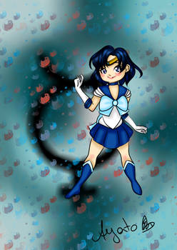 Sailor Mercury Chibi