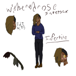 Witheredrose humanized