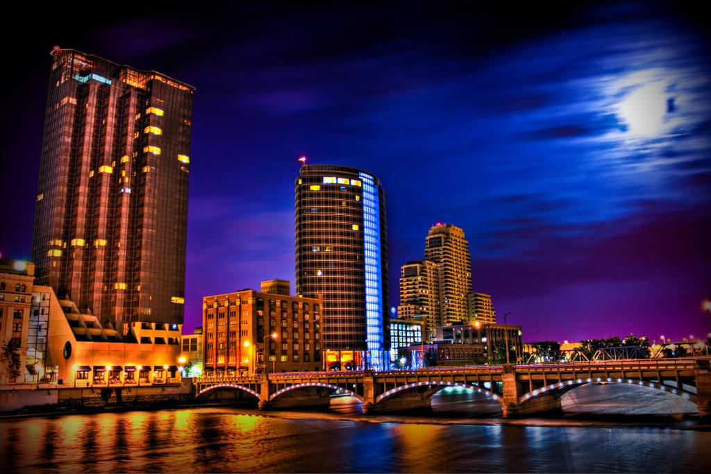 Grand Rapids, MI - HDR