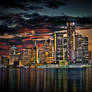Detroit Skyline - HDR