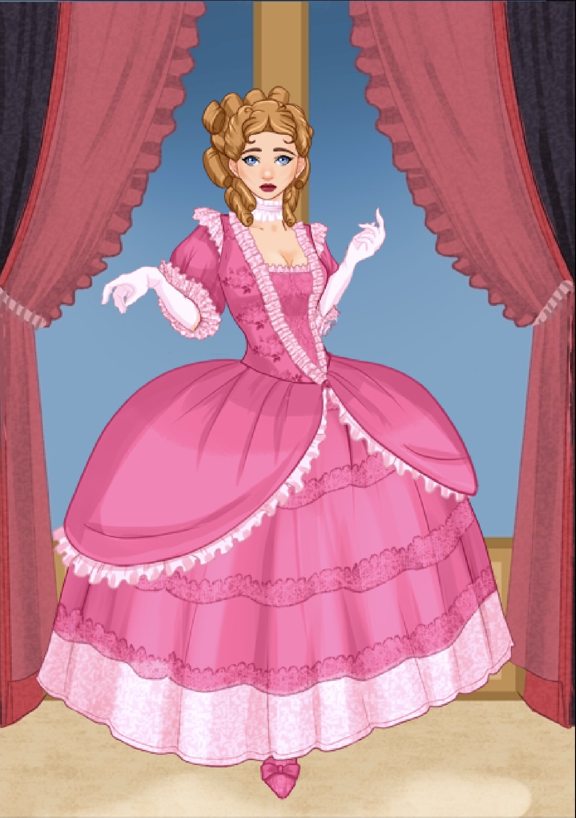 Rococo Cinderella (Cinderella II Pink Dress) by TaylorSwindell on DeviantArt Rococo Cinderella (Cinderella II Pink Dress) by TaylorSwindell on DeviantArt