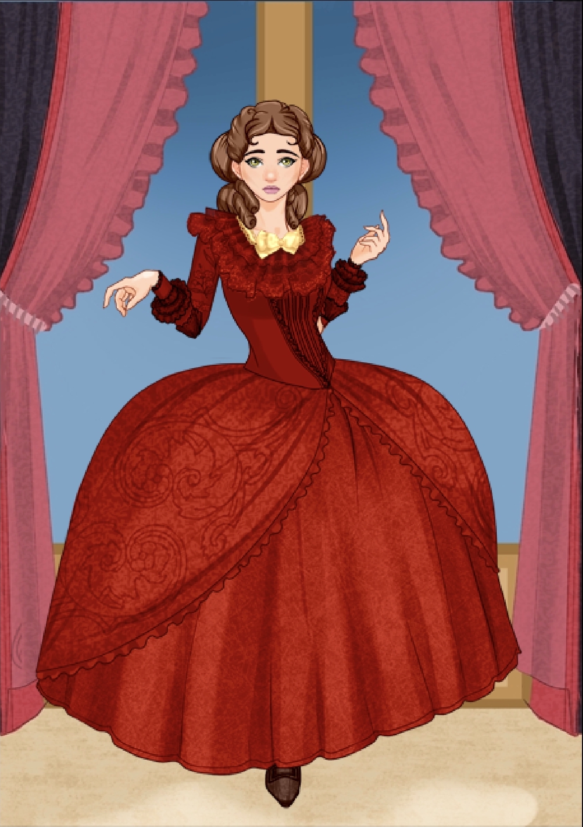 scarlett o'hara red dress greatwouldoff.ga