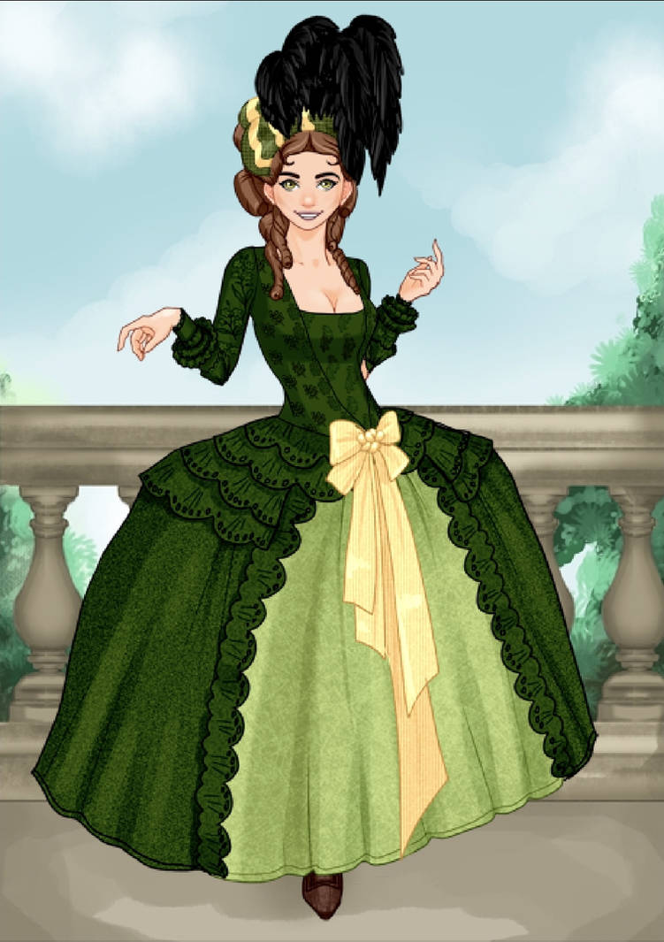 scarlett ohara green curtain dress Scarlet Ohara Green Dress