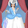 Rococo Scarlett O'Hara (Blue Mill Dress)