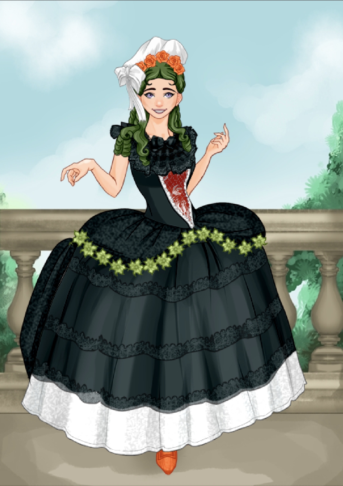 Deviantart Rococco Rococo Casi (Requested) by TaylorSwindell on DeviantArt