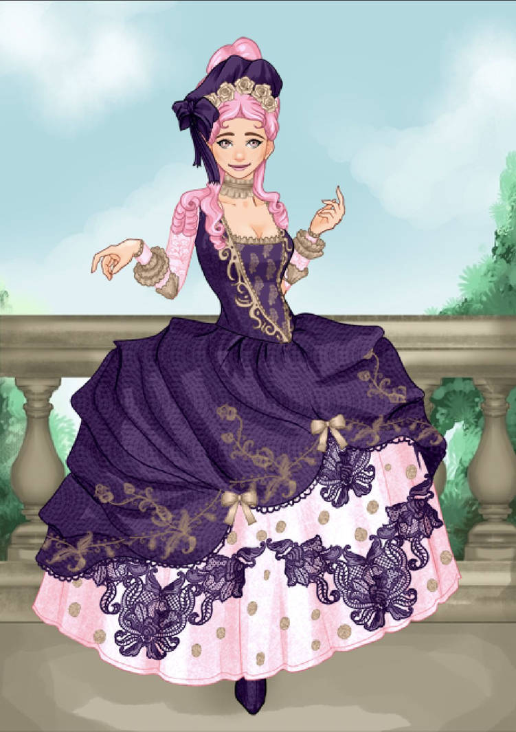 Deviantart Rococco Rococo Olivia (Requested) by TaylorSwindell on DeviantArt