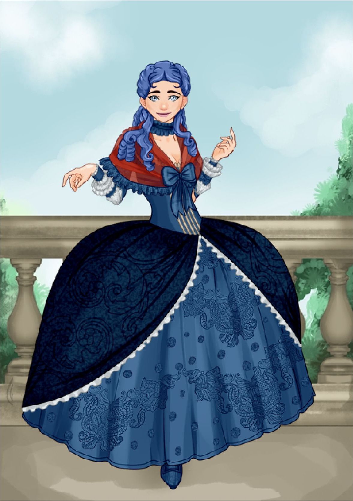Deviantart Rococco Rococo Lucina (Requested) by TaylorSwindell on DeviantArt