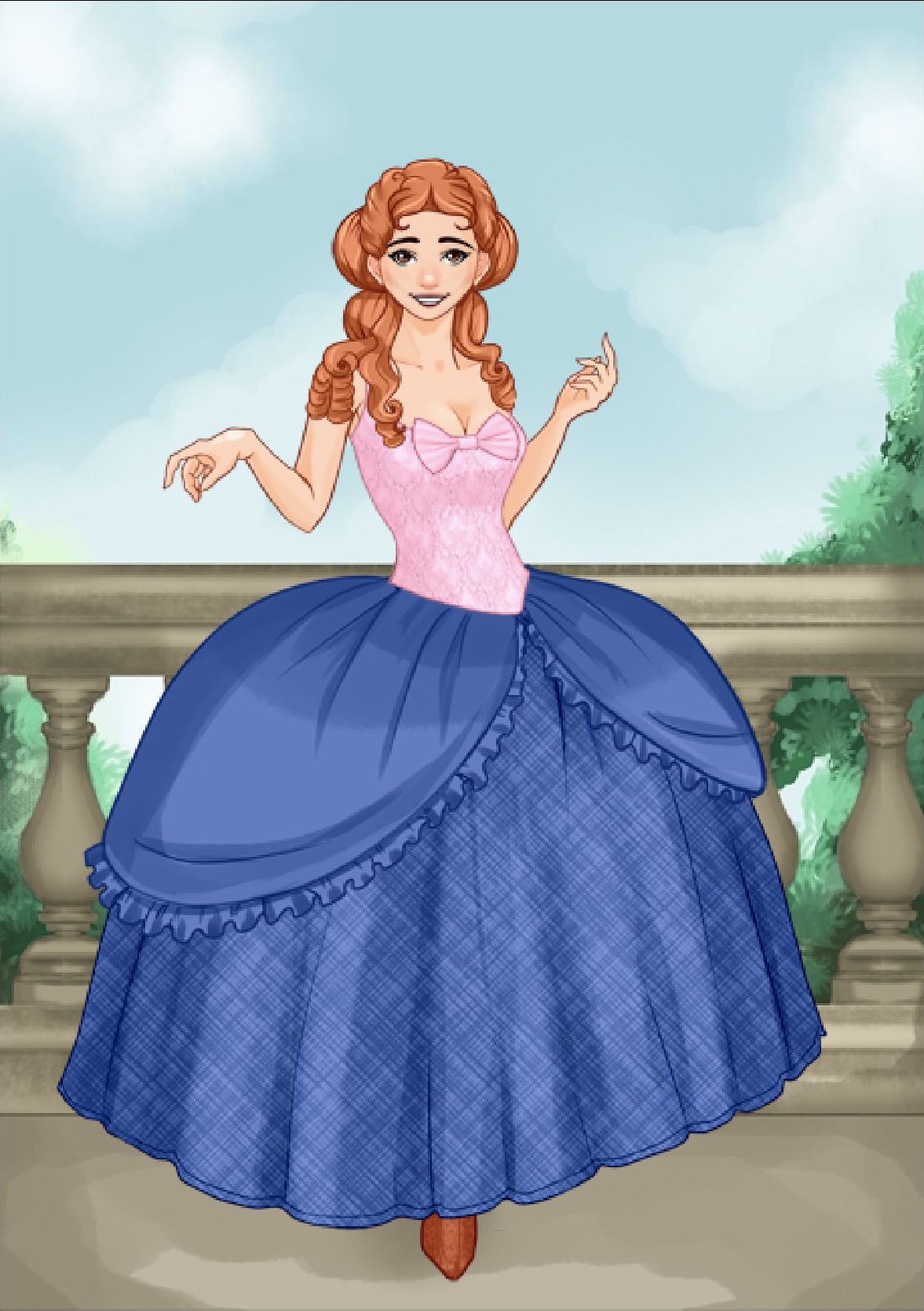 Deviantart Rococco Rococo Stephanie (Cowgirl) by TaylorSwindell on DeviantArt