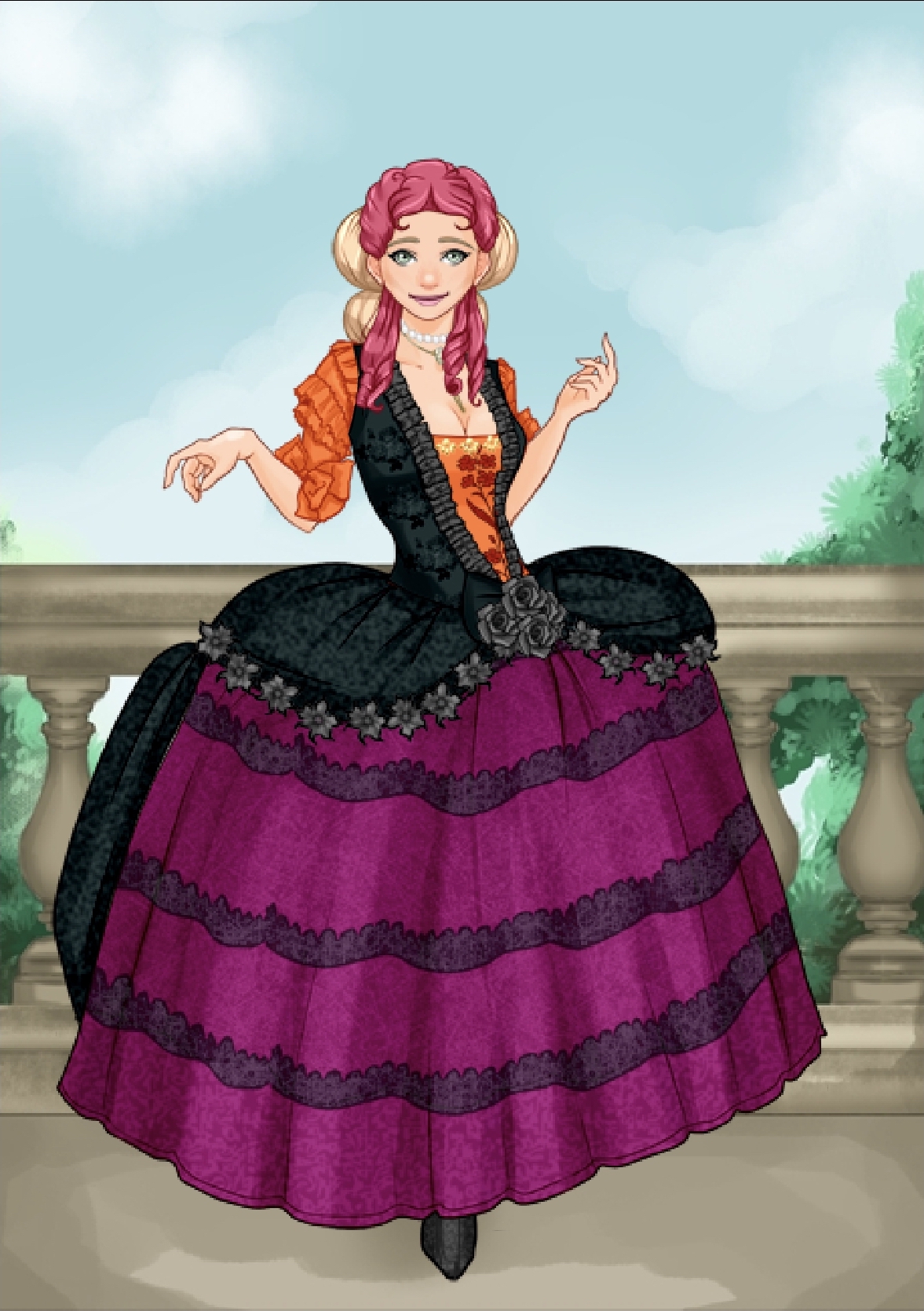 Mlp Rococo Rococo Sunset Shimmer by TaylorSwindell on DeviantArt