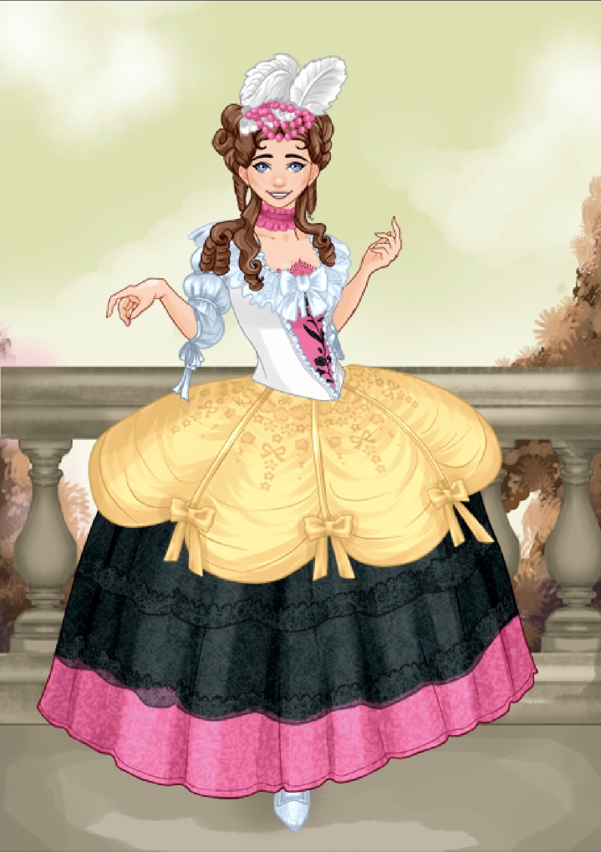 Deviantart Rococco Rococo Rosa by TaylorSwindell on DeviantArt