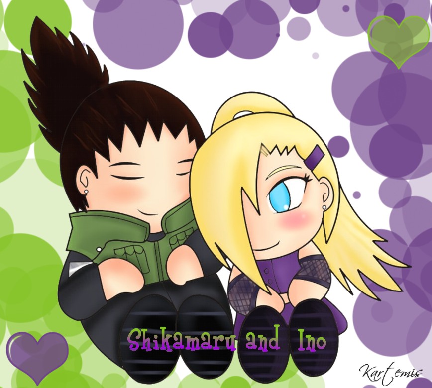 Shikamaru e Ino