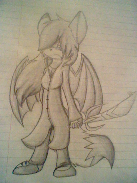 Smexy Anthro Hailfire. XD