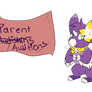 Aster's Parent Auditions