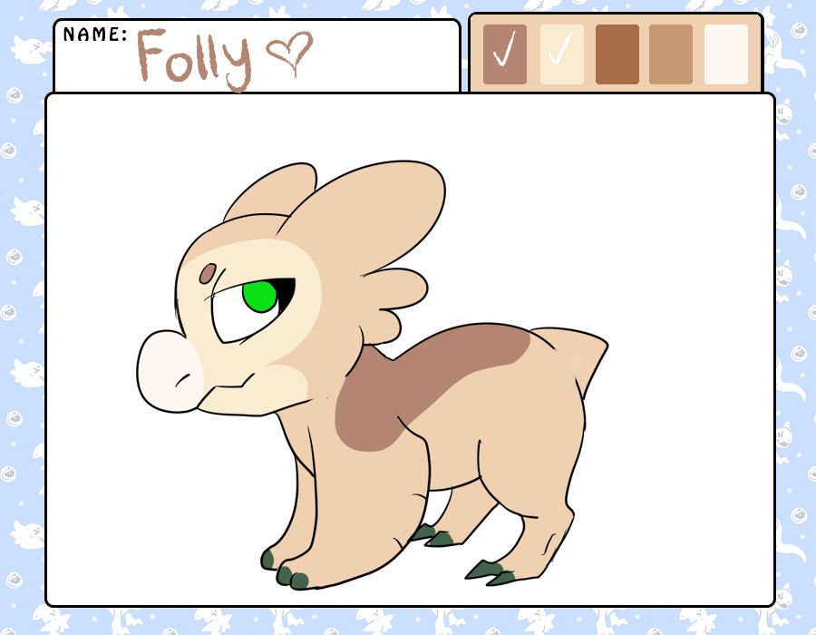 Approval Template   Tan By Folly by EnamoredGhost