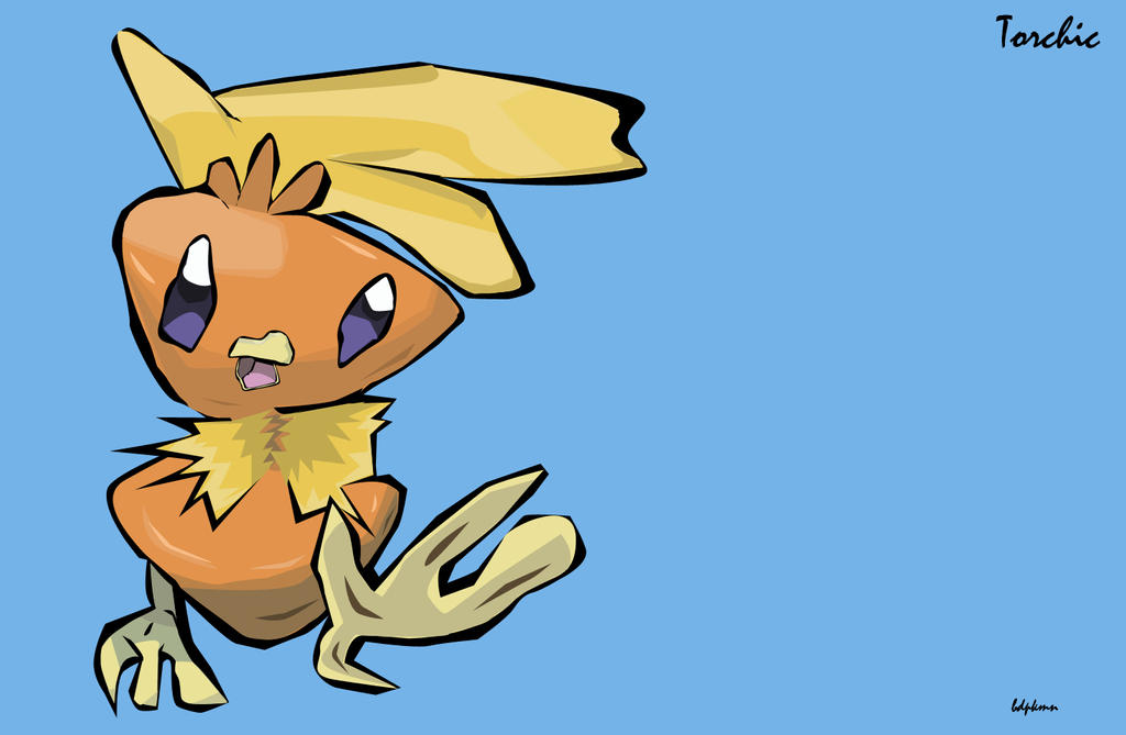 Torchic Rumble Torchic by DangerJump on DeviantArt
