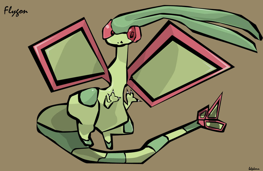 Flygon Poses Flygon by DangerJump on DeviantArt