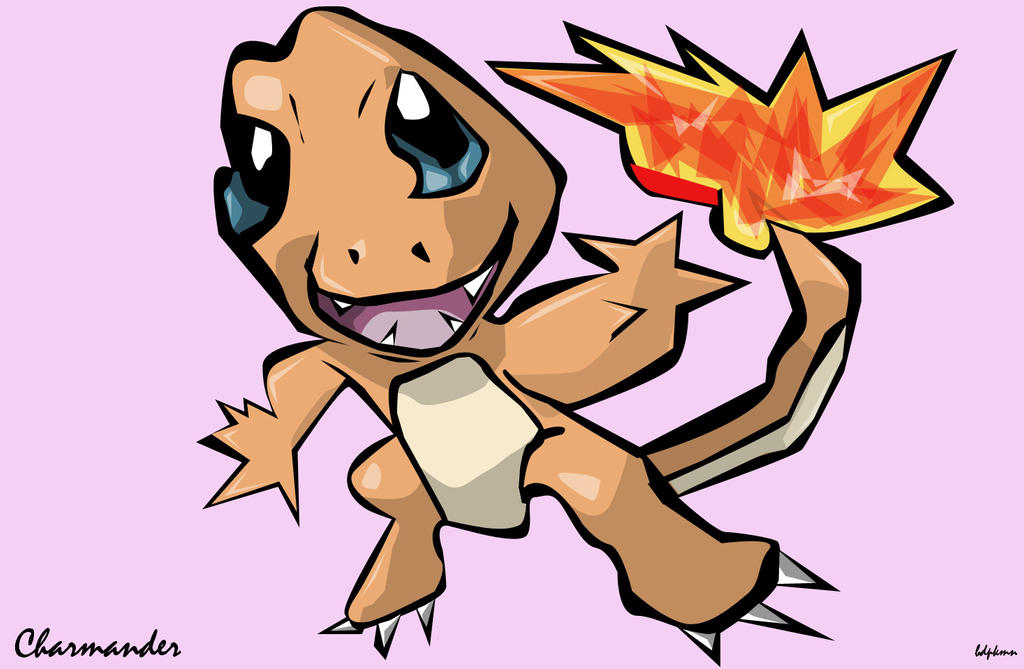 Charmander by DangerJump on DeviantArt