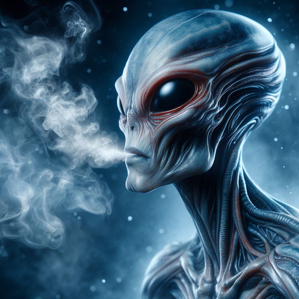 alien smoke by Healthlesss on DeviantArt